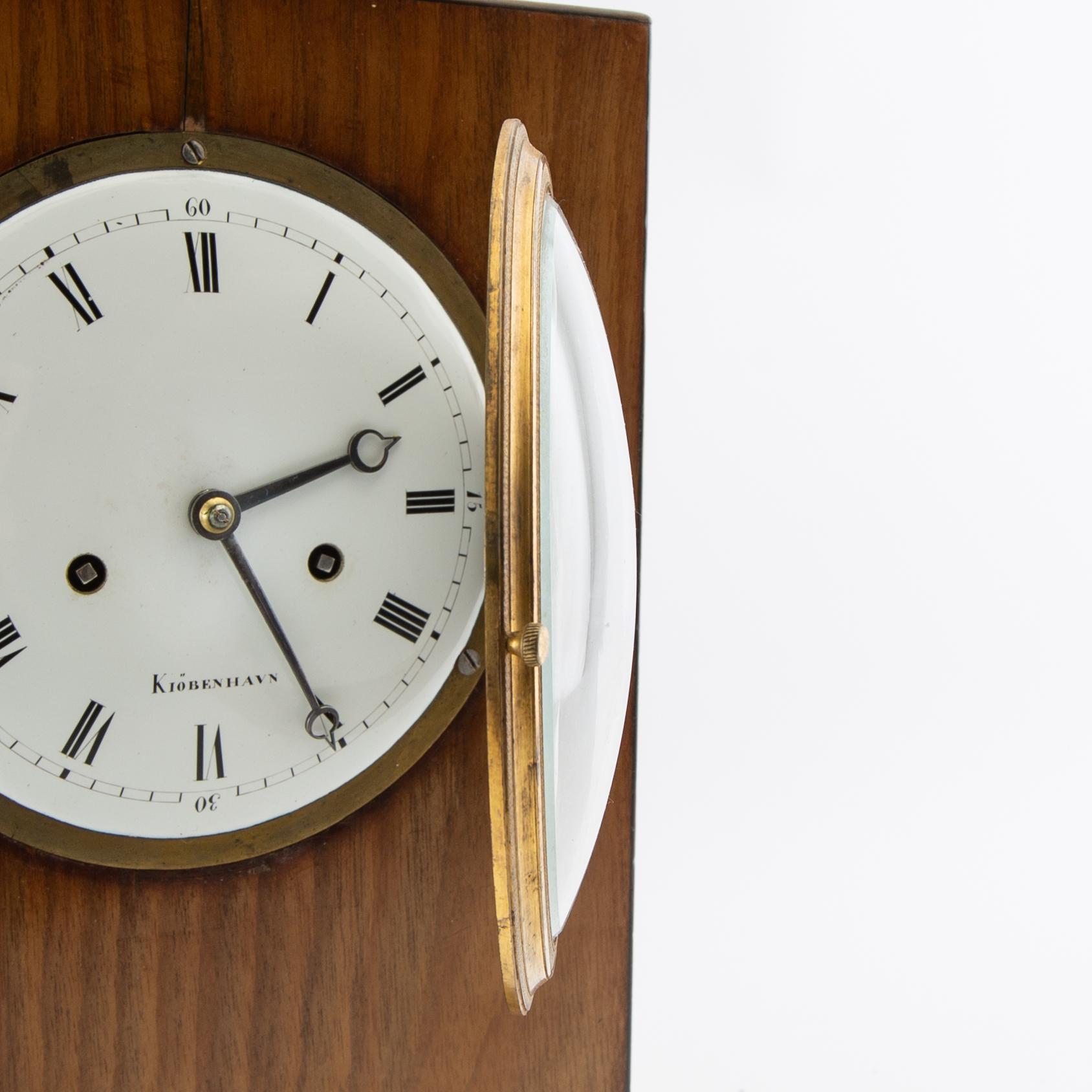 Table pendulum Empire mid-19th century Denmark.