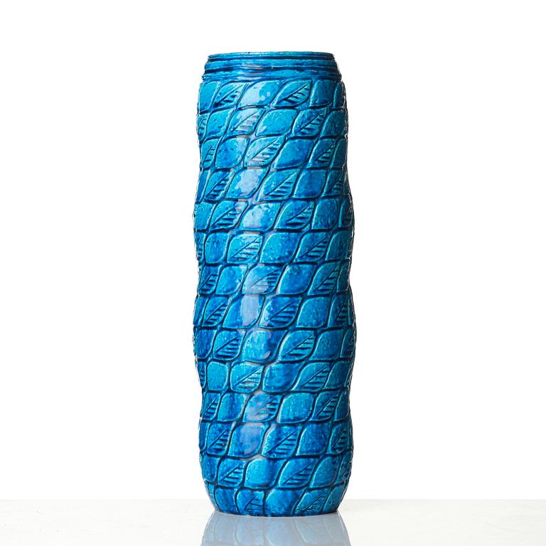Gunnar Nylund, A chamotte floor vase, Rörstrand.
