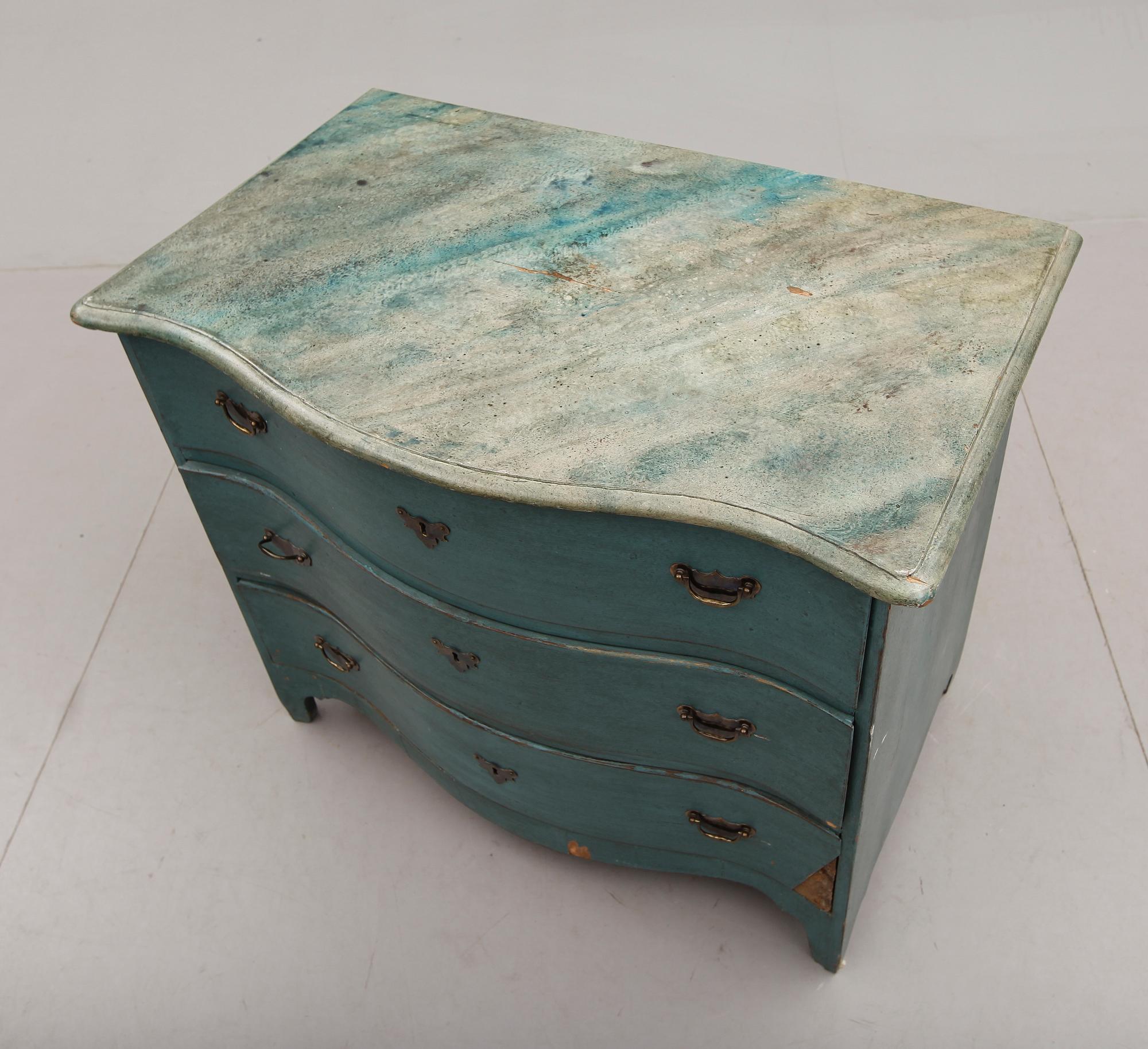 BYRÅ, senbarock, 1700-tal.