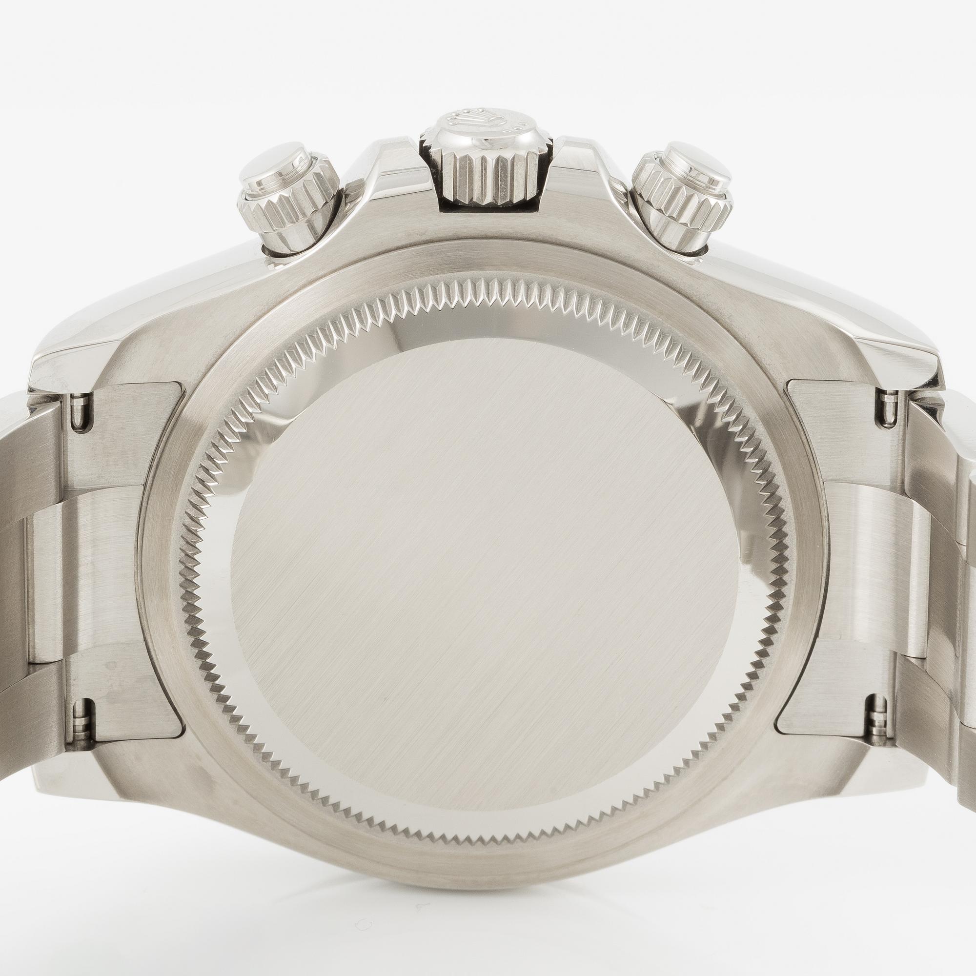 Rolex, Cosmograph, Daytona, kronograf, wristwatch, 40 mm.