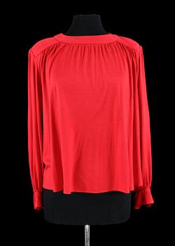 YVES SAINT LAURENT, m fl, blusar 3 st.