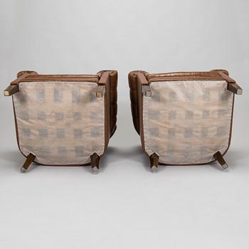 A pair of 1920s armchair.