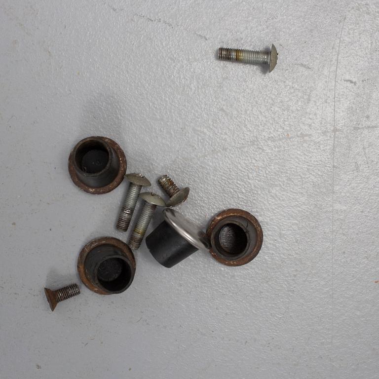 a "DCM (Dining Chair Metal)" chair by CHARLES & RAY EAMES, Herman Miller 1950's-/60's.