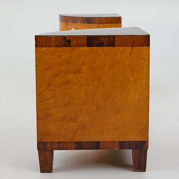 An Art Déco dressing table with large mirror, 1930's.