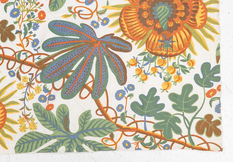 Josef Frank, a pair of "Aralia" bed spreads for Svenskt Tenn.