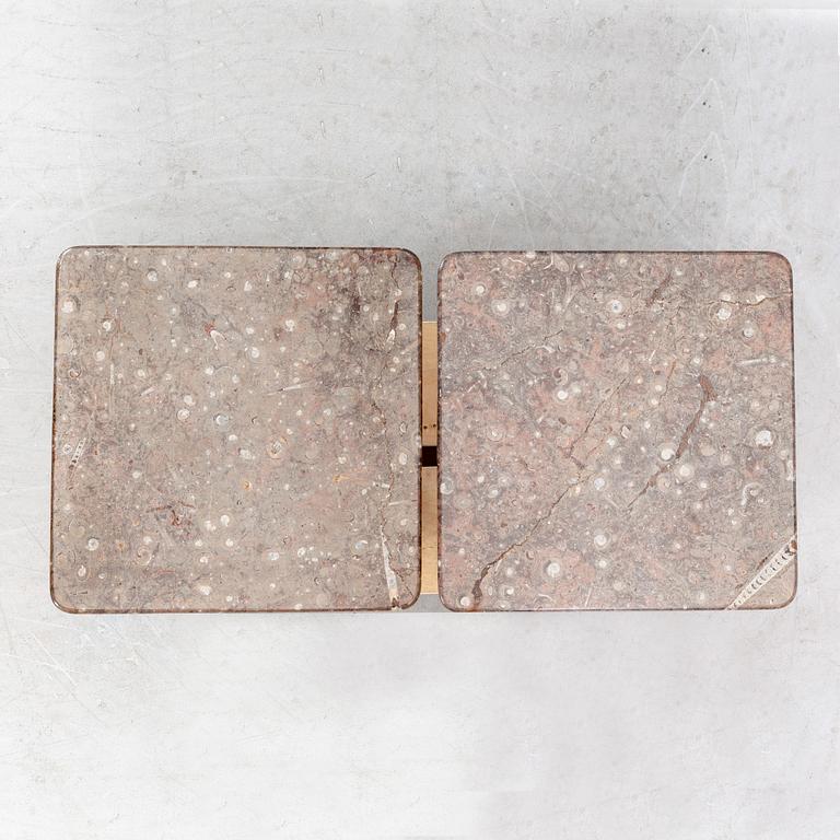 Sidobord/soffbord ett par sent 1900-tal.