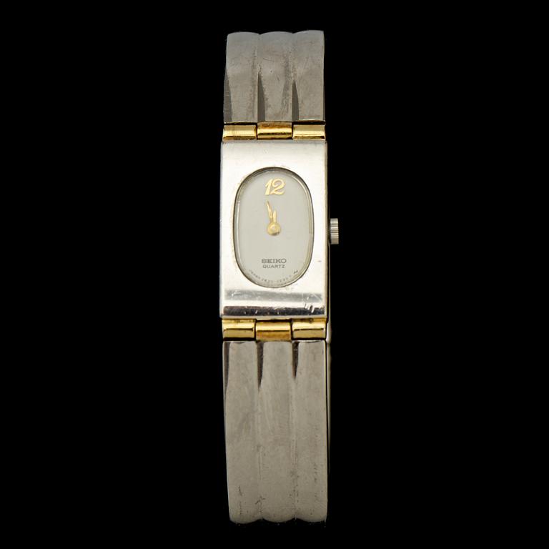 DAMARMBANDSUR, rostfritt stål, Seiko, 1900-talets slut/2000-tal.