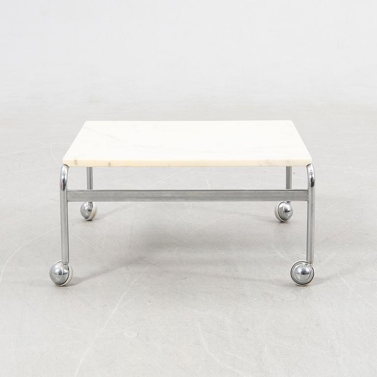 Bruno Mathsson, coffee table "Karin" for DUX, late 20th century.