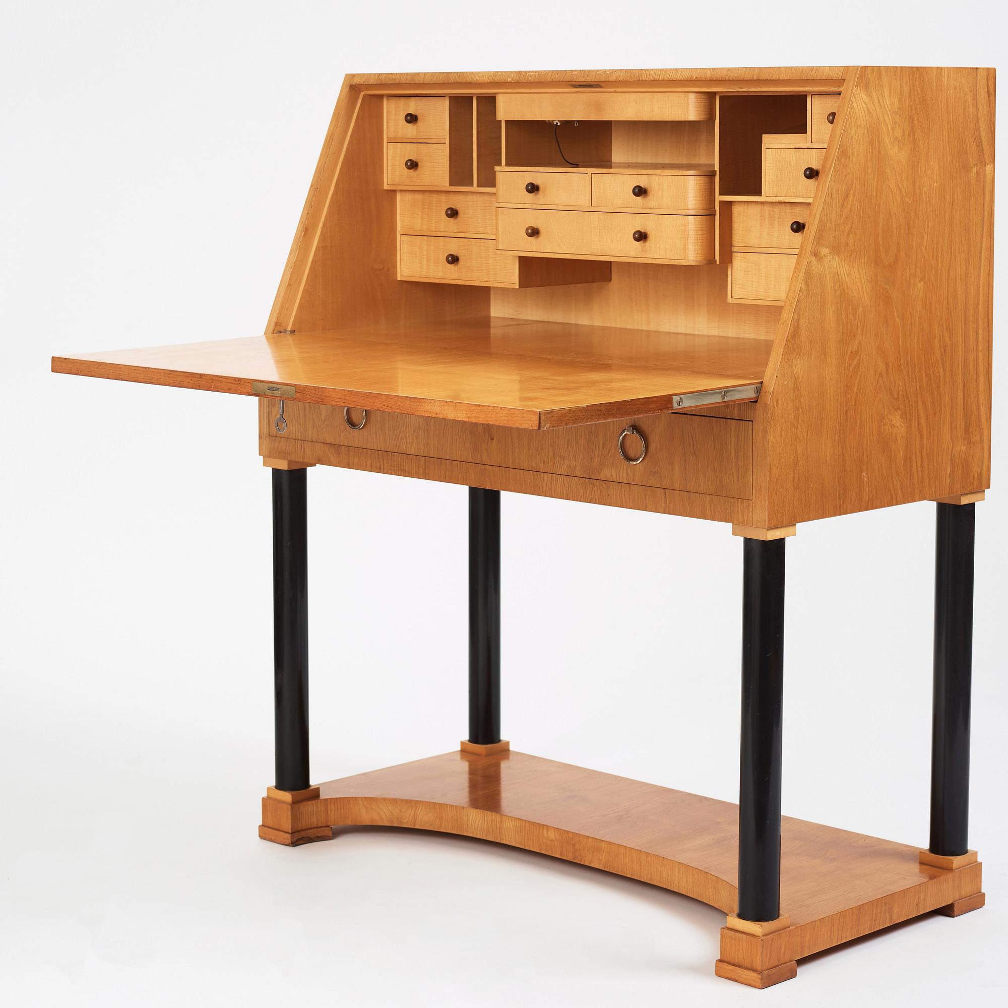 Ewald Dahlskog, a Swedish Grace secretaire, Svenska möbelfabrikerna, Bodafors 1930s.