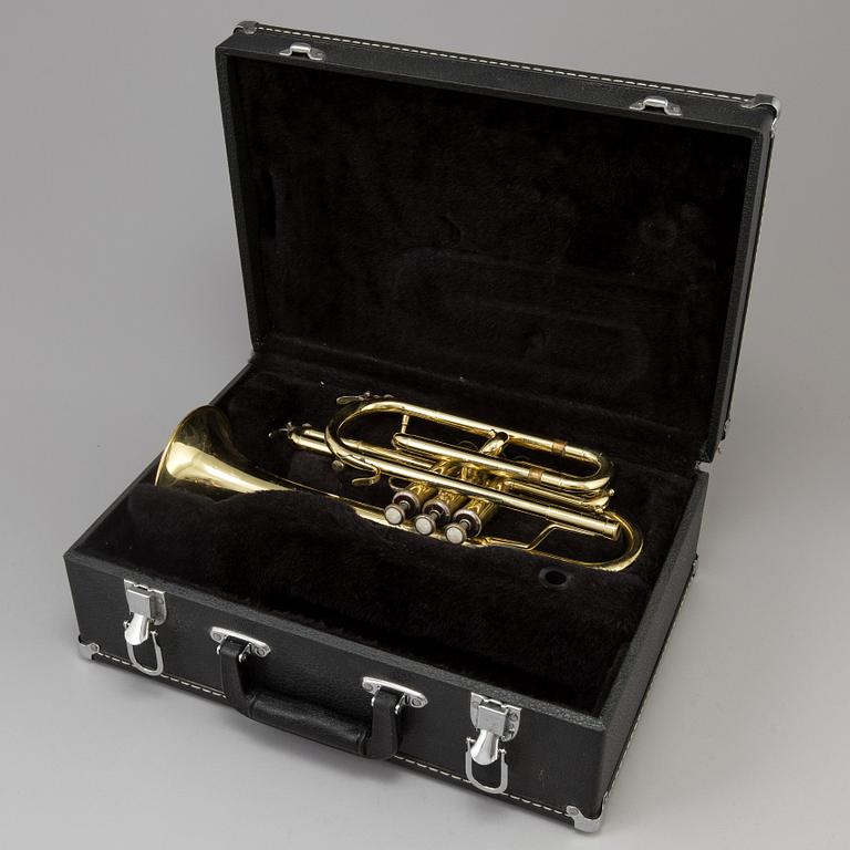 A late 20th century trumpet.