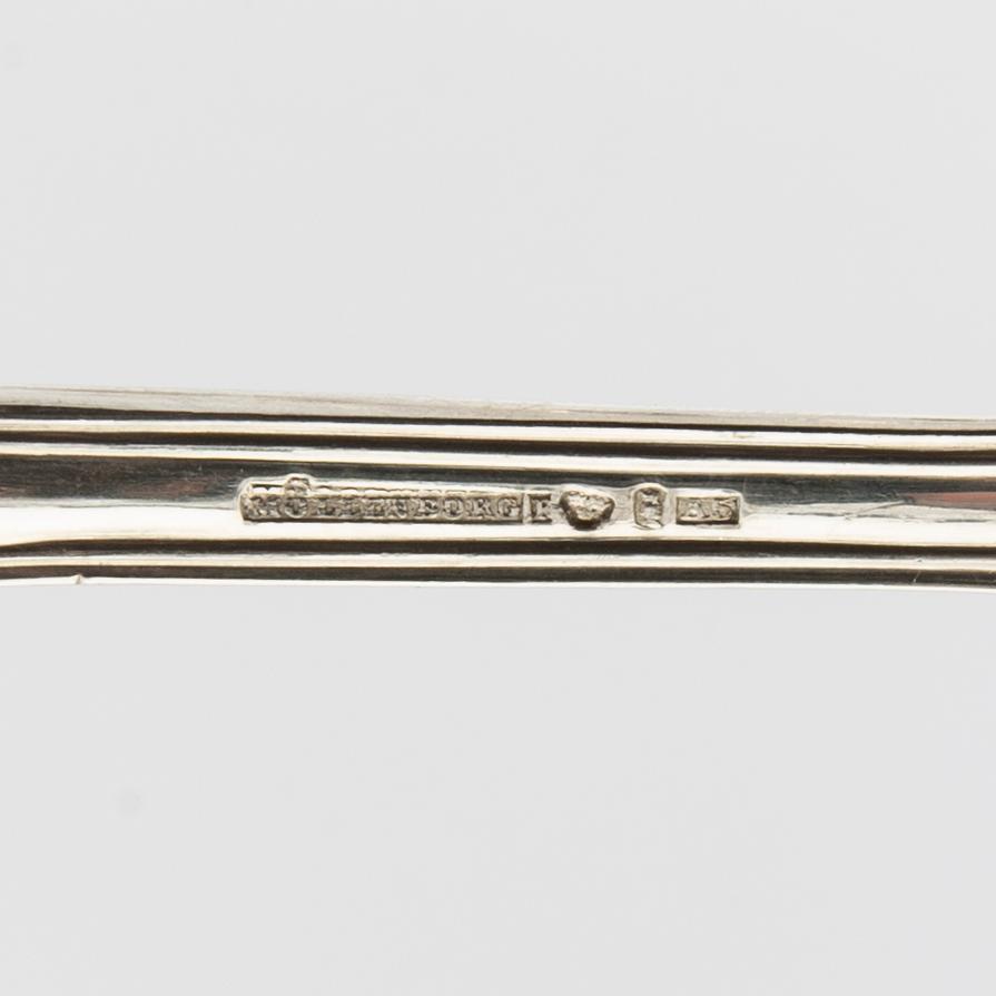 Cutlery approx. 123 dlr "Olga" silver Stockholm late 19th century - early 20th century.