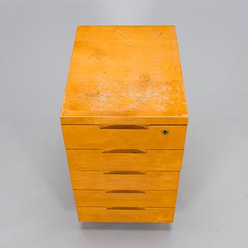 Aino Aalto, laatikosto, malli H297, Artek, 1900-luvun puoliväli.