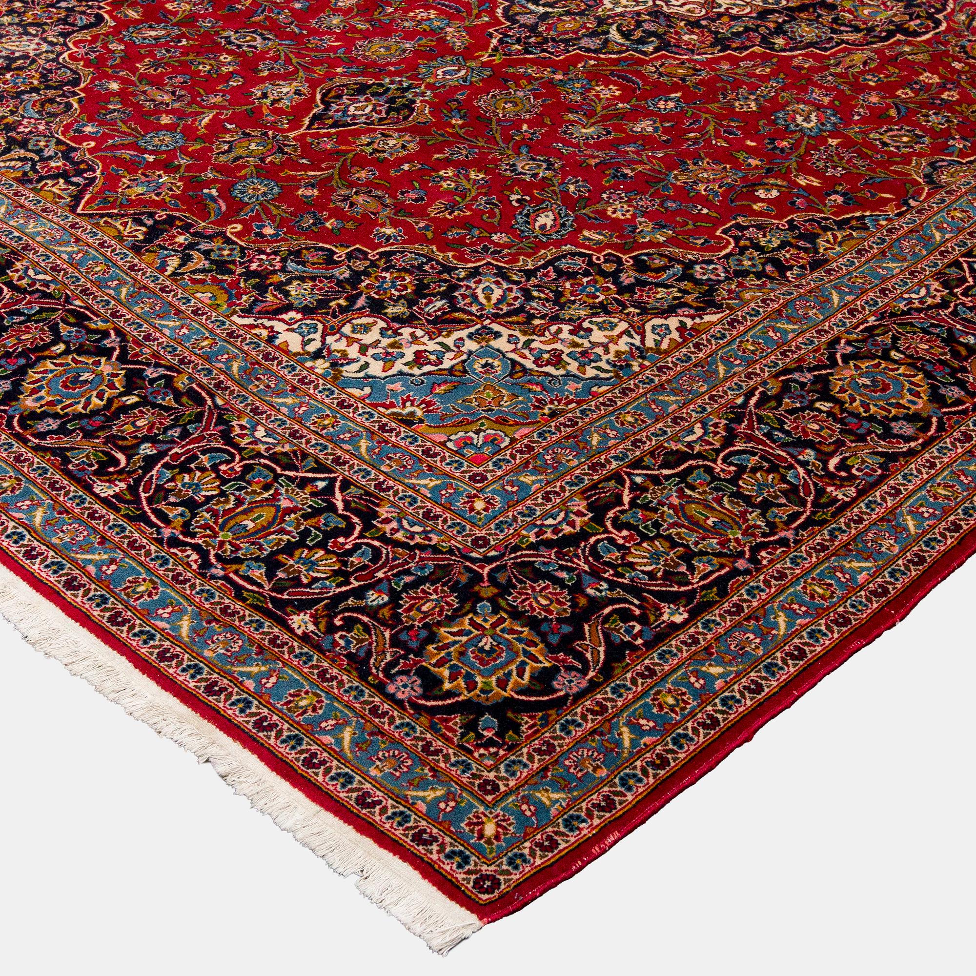 Matto, Keshan. Noin  430 x 280 cm.