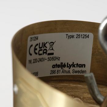 Hans Bergström, a ceiling lamp, model "58", ed. 2/2, ateljé Lyktan, Edition Bukowskis 2025.