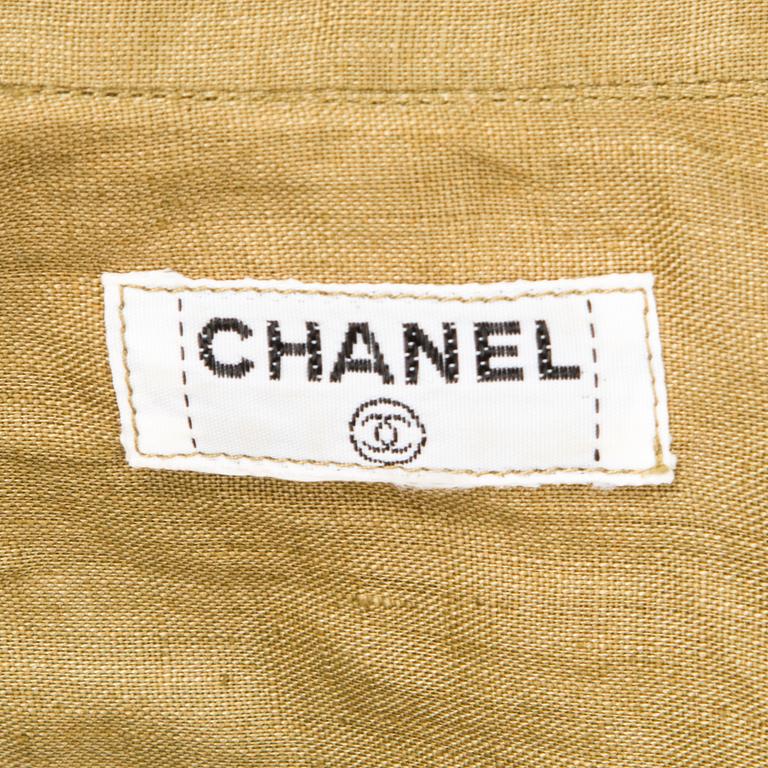 CHANEL Vintage Blouse and Trousers.