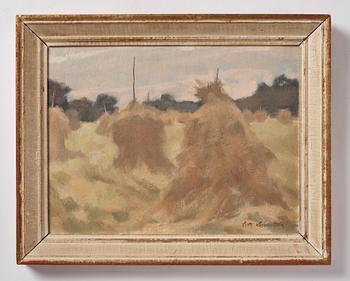 Lotte Laserstein, Haystacks.