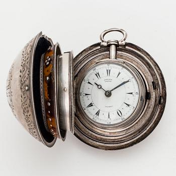 198. Edward Prior, silver pocket watch for the Turkish market , London 1824.