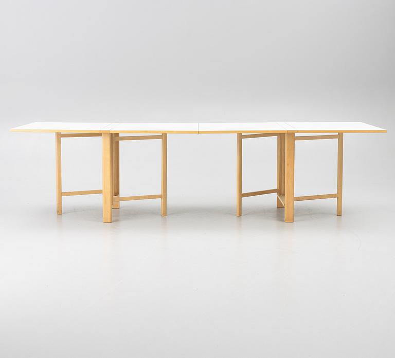 Bruno Mathsson, a 'Maria Flap' gate leg table, Mathsson International, 2011.