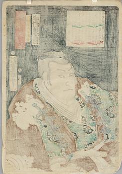 Utagawa Kunisada,.
