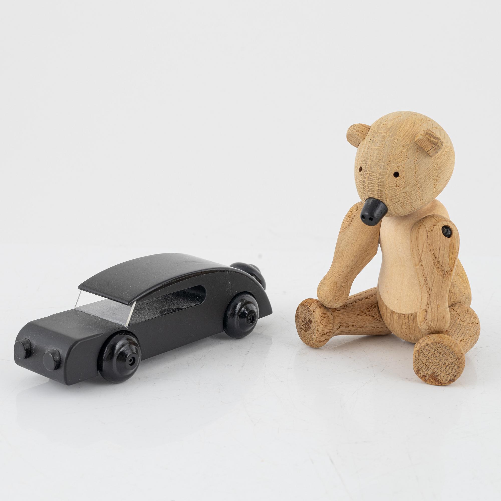 Kay Bojesen, ten wooden toys, Kay Bojesen Design, Denmark.