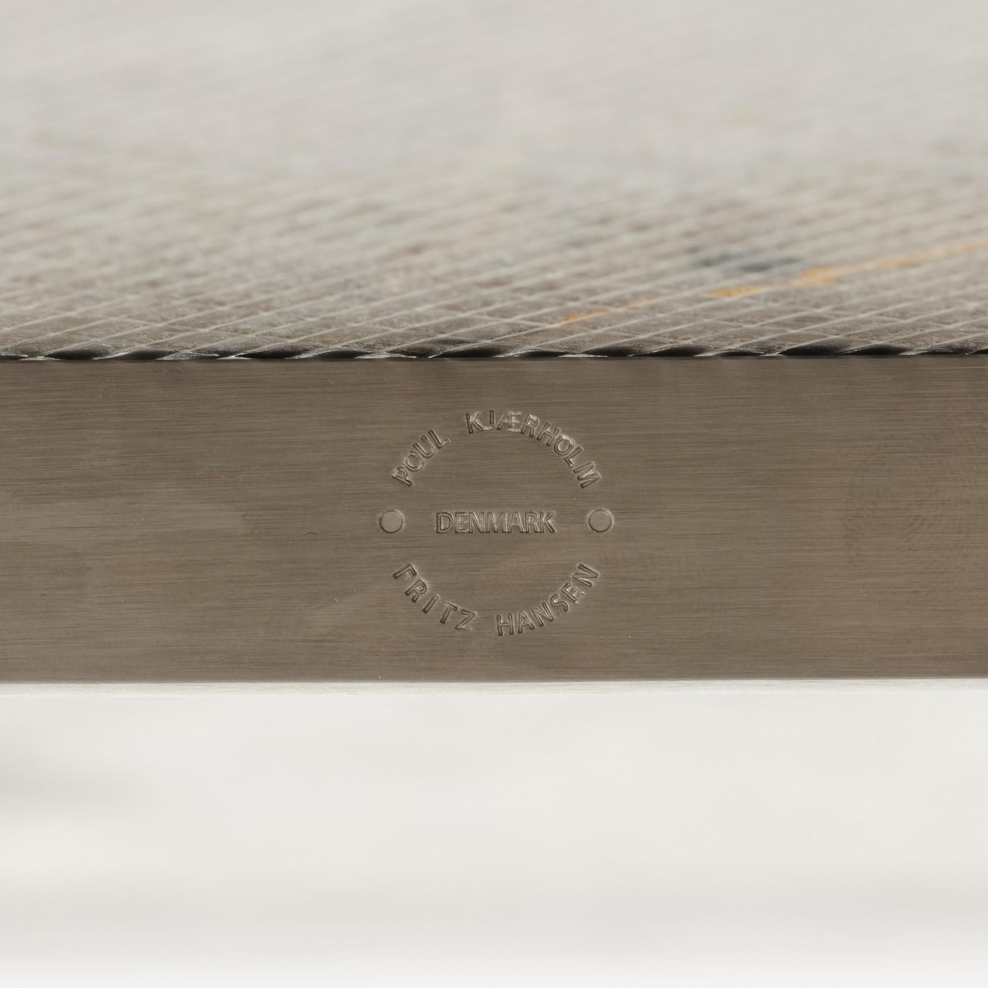 Poul Kjaerholm, matbord, "PK54", Fritz Hansen, Danmark, 2022.