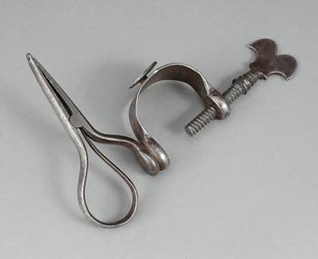 SYBARON, stål, 1700/1800-tal.