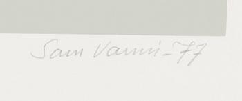 Portfolio with eleven serigraphs, signed and numbered 67/110, 1977.