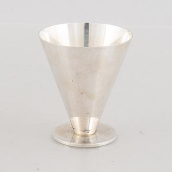 A Swedish Silver Cup, mark of Wiwen Nilsson, Anders Nilsson, Lund 1939.