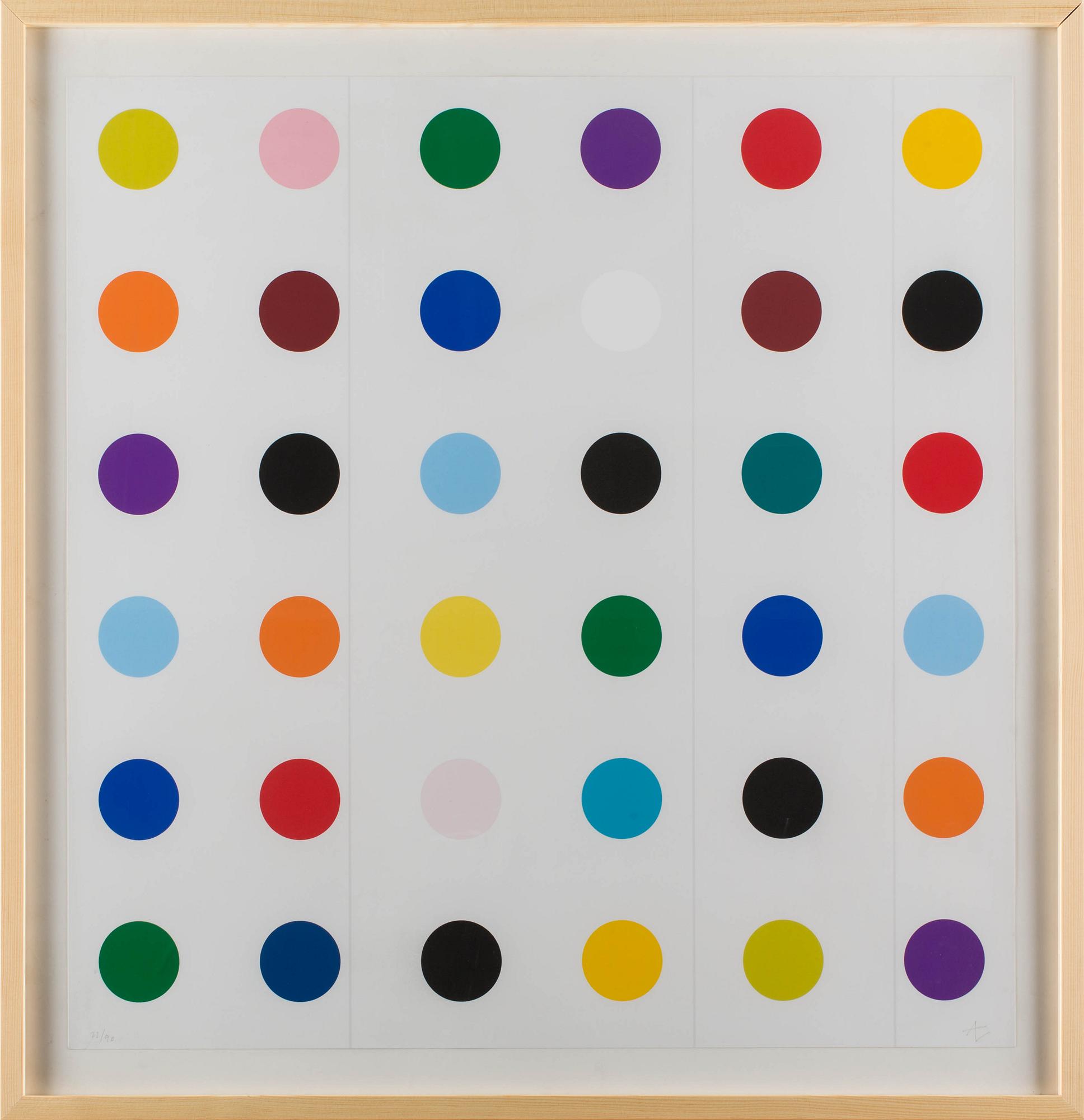 ANDREAS LUNDBERG, gicleetryck, monogramsignerad och numrerad 22/90.