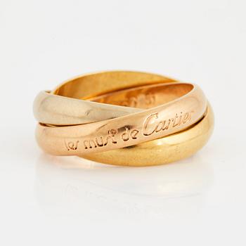 1044. A Cartier "Trinity" ring.