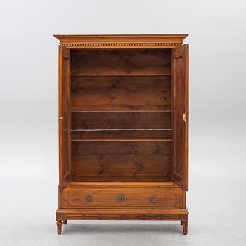 Cabinet, Gustavian, late 18th century.