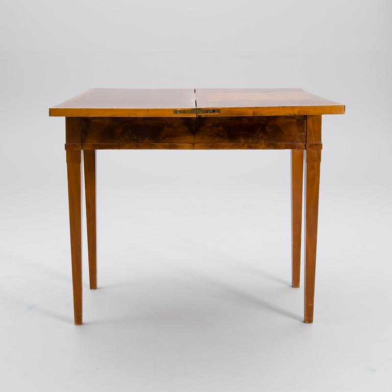 A 19th century game table.