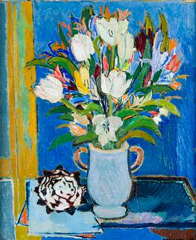 Tove Jansson, Stilleben med Blommor.