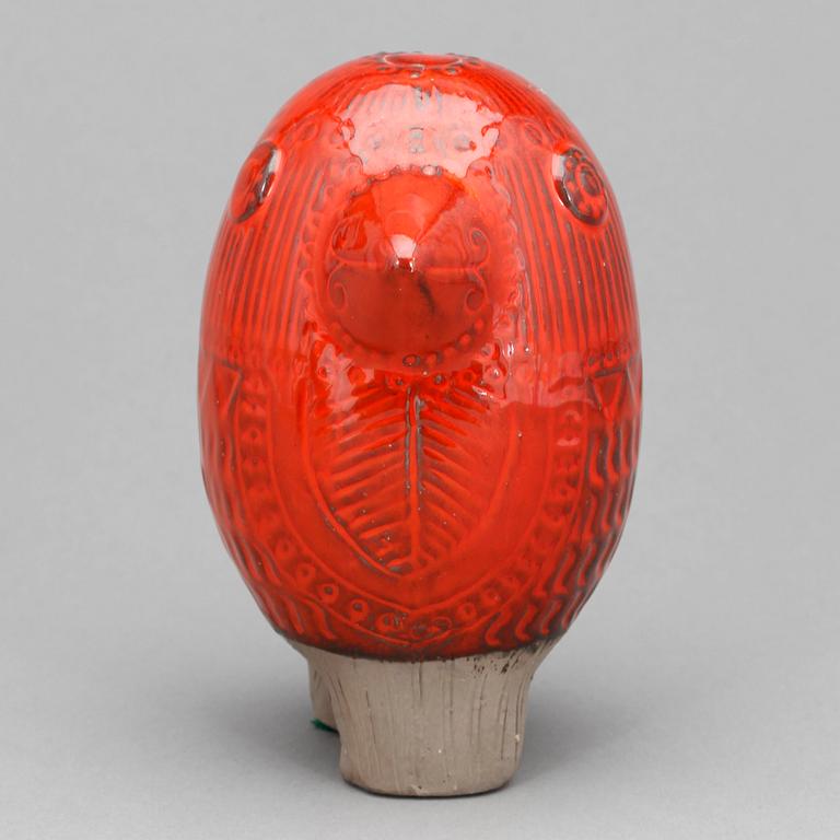 FIGURIN, lergods, Mari Simmulson, Upsala-Ekeby, 1960/70-tal.