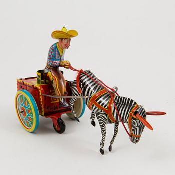 A tinplate Lehmann "Galop 852", Germany, 1954-52.