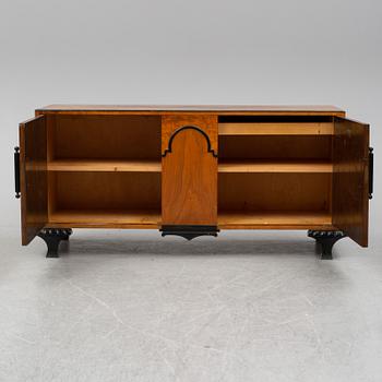 A 1930s sideboard.