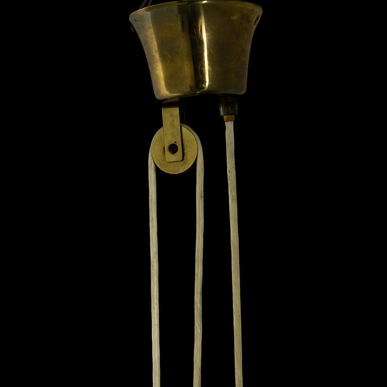 PENDANT LAMP. Itsu Oy 1940s.