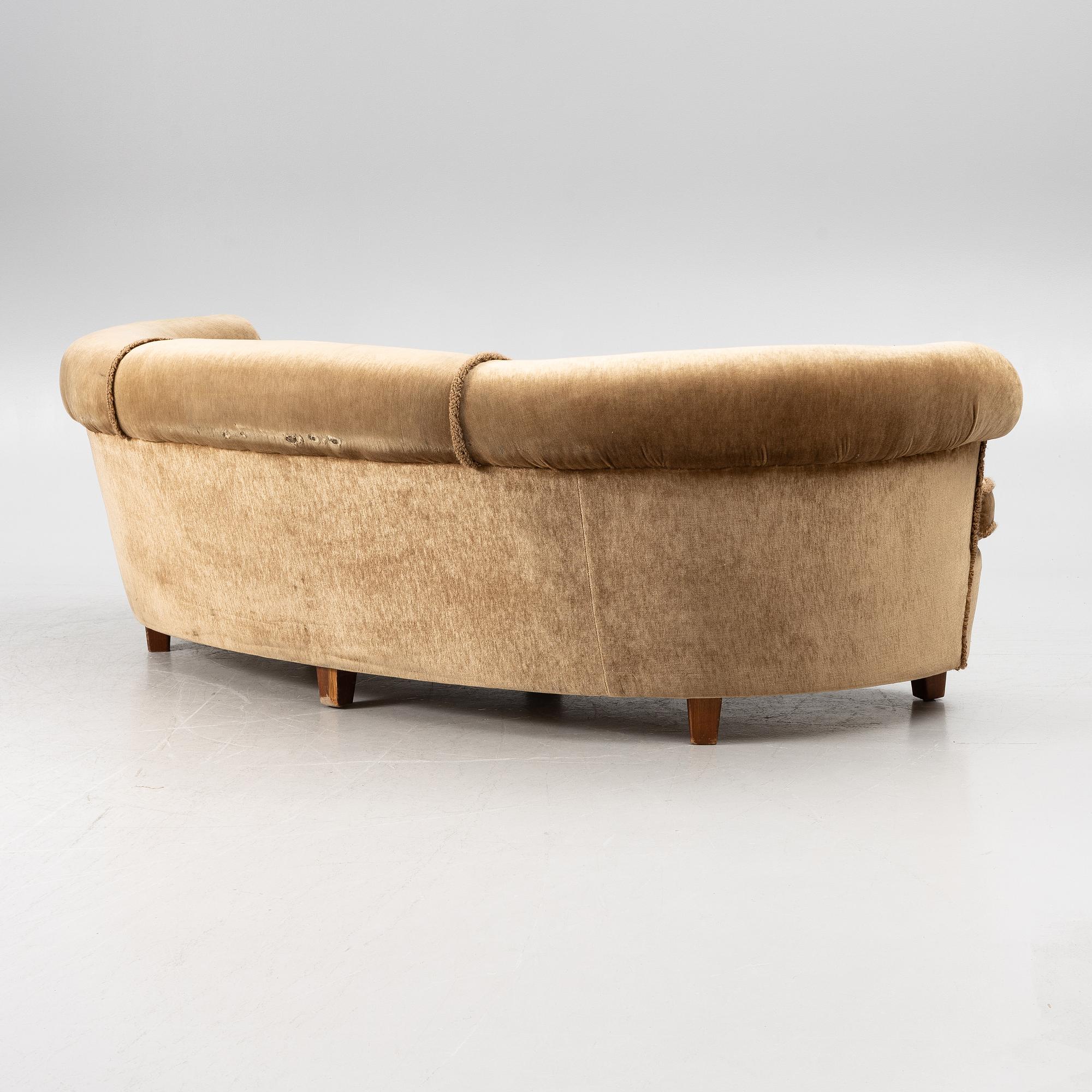 Sofa, Swedish modern, first half of the 20th century.