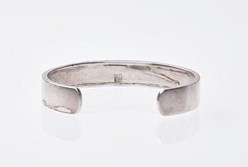 ARMRING, Lapponia, Finland, 1986, sterlingsilver.