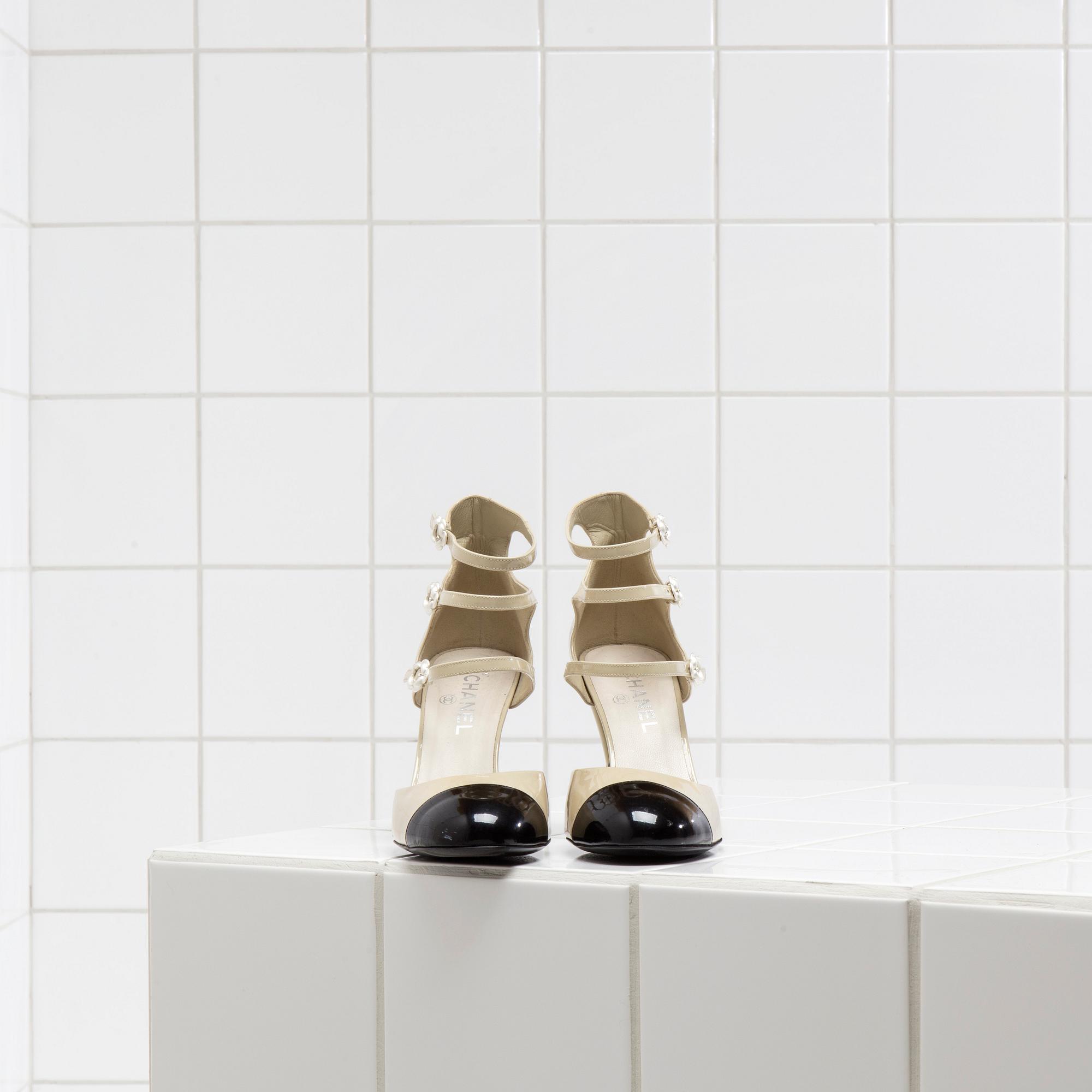 SKOR, Chanel, storlek 40 1/2.