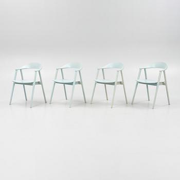 Henrik Sørig Thomsen, Karmstolar 4 st, Softline.