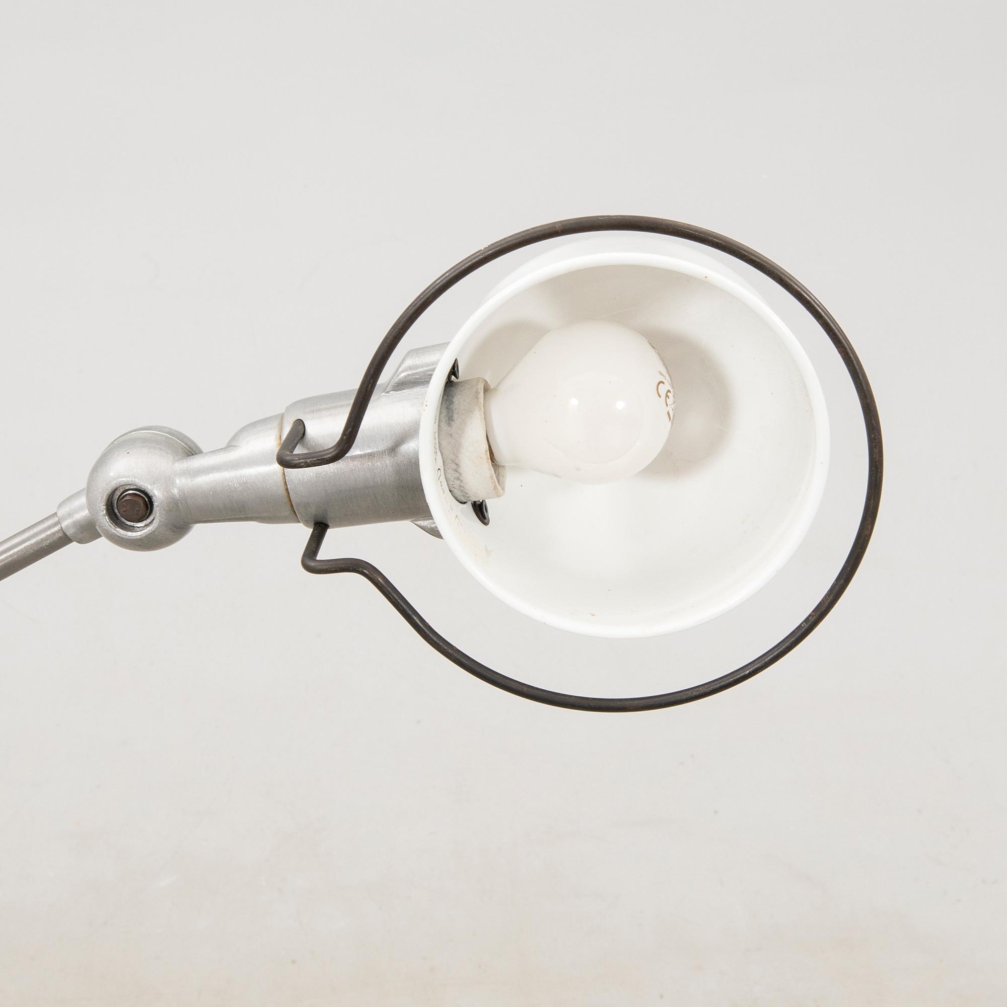 Industrilampa, 1900-tal.