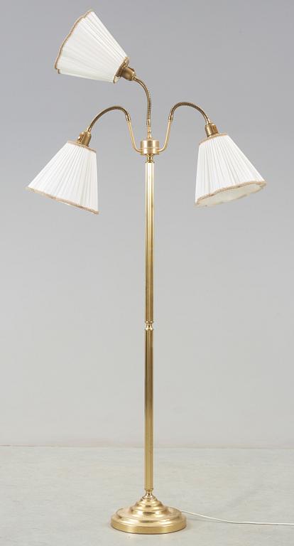 GOLVLAMPA, omkring 1900-talets slut.