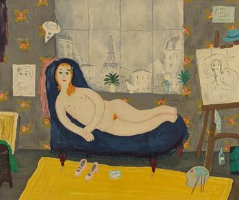 Lennart Jirlow, "Ateljen".