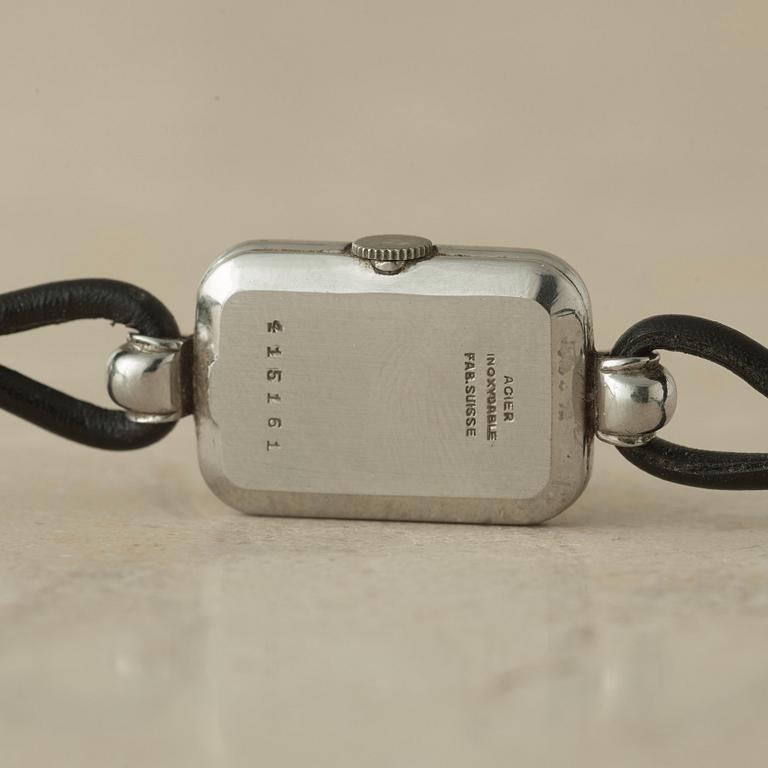 JAEGER-LE COULTRE, wristwatch, 16 x 23 mm,