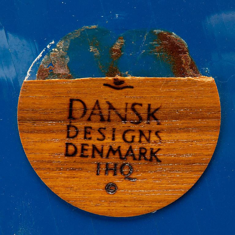 JENS QUISTGAARD,a laquered tray.