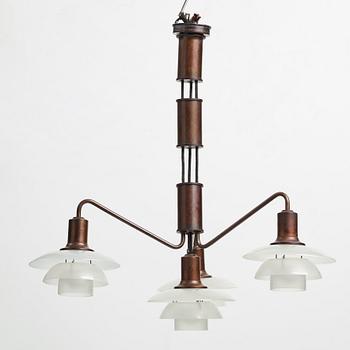 "Hejsekrone", Louis Poulsen, Danmark, 1931-37.