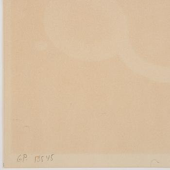 Joan Miró, Poster for the Exhibition 'Peintures sur Papier, Dessins'.