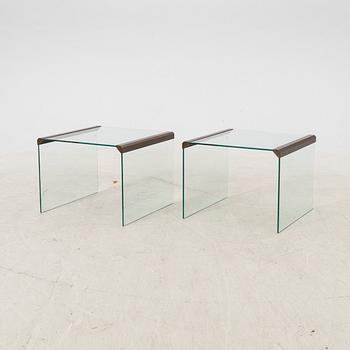 Pierre Angelo Gallotti side tables a pair for Gallotti & Radice late 1900s.