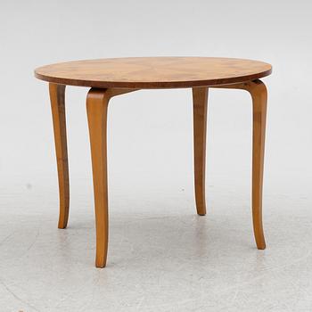 Coffee table, Swedish Modern, 1940s.